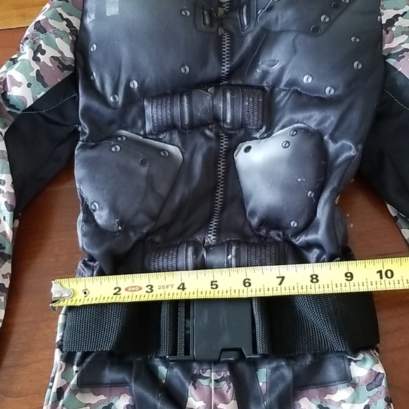 GI Joe with muscles Halloween Costume - Picture 9 of 9